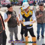 Progres Tembus 51 Persen, Kadis PU Sukabumi Cek Proyek Jalan Ahmad Yani
