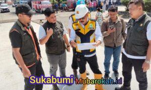 Progres Tembus 51 Persen, Kadis PU Sukabumi Cek Proyek Jalan Ahmad Yani