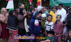 Bupati Sukabumi Asep Japar Dampingi Danrem 061, Resmikan Jembatan Garuda untuk Akses Warga