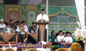 MTQ ke-47 Kabupaten Sukabumi: Membumikan Alquran, Merajut Generasi Unggul Berbudaya Berkah Mubarokah