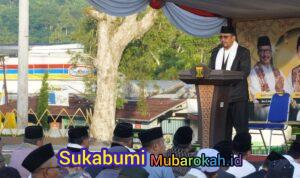 Bupati Sukabumi Tekankan Aktualisasi Nilai Empati dan Gotong Royong di Idul Adha 1447 H 2