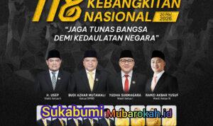 DPRD Kabupaten Sukabumi Mengucapkan Selamat Hari Kebangkitan Nasional 2026 ᴊᴀɢᴀ ᴛᴜɴᴀꜱ ʙᴀɴɢꜱᴀ ᴅᴇᴍɪ ᴋᴇᴅᴀᴜʟᴀᴛᴀɴ ɴᴇɢᴀʀᴀ