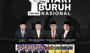 DPRD Kabupaten Sukabumi Peringati Hari Buruh, Tegaskan Komitmen Kesejahteraan Pekerja