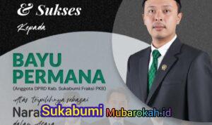 DPRD Sukabumi Ucapkan Apresiasi Terhadap Kiprah Bayu Permana di PPI Institute 2026