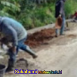 DPU Kabupaten Sukabumi Bangun TPT di Jalan Cibatu–Cihingkik
