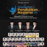 Dorong Pendidikan Inklusif dan Berkelanjutan, Begini Kata Ketua DPRD Sukabumi di Hardiknas 2026