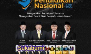 Dorong Pendidikan Inklusif dan Berkelanjutan, Begini Kata Ketua DPRD Sukabumi di Hardiknas 2026