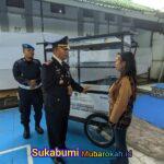 Gerobak UMKM Jadi Dukungan Nyata di HBP ke-62 Lapas Sukabumi