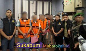 Kejari Sukabumi Tahan Delapan Tersangka Kredit Fiktif Termasuk Pejabat Bank