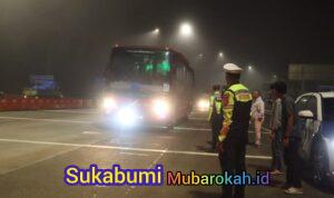 Polres Sukabumi Kawal Ribuan Buruh ke Jakarta, Kapolres Ingatkan Aksi Damai