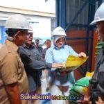 Pastikan Stok Beras Aman, Anggota DPR RI Fraksi Partai Gerindra Annisa Mahesa Sidak Gudang Bulog Serang