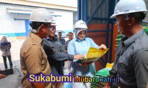 Pastikan Stok Beras Aman, Anggota DPR RI Fraksi Partai Gerindra Annisa Mahesa Sidak Gudang Bulog Serang