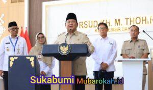 400 RS dan Modernisasi 10 Ribu Puskesmas dalam 3 Tahun Ditargetkan Prabowo