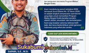 AMPIBI Dukung Penuh Kebijakan BGN dan SE Nomor 12 Tahun 2026 untuk Penguatan Program Makan Bergizi Gratis
