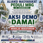 Aliansi Masyarakat Peduli MBG Siap Gelar Gerakan di Kota Sukabumi