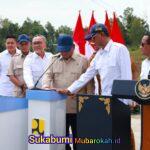 Biaya Angkut Jadi Lebih Murah, Tak Boleh Ada Daerah Tertinggal, Prabowo Resmikan 1.151 Km Jalan Daerah
