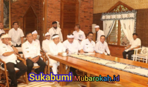 Bupati Sukabumi Asep Japar Ikuti Peresmian Inpres Jalan Daerah oleh Presiden Prabowo dengan Semangat Sukabumi Mubarokah