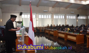 Bupati Sukabumi, Asep Japar, dengan Semangat Mubarokah Sampaikan Pandangan atas Tiga Raperda Strategis