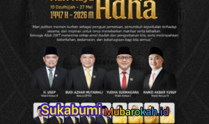 DPRD Kabupaten Sukabumi Serukan Semangat Berbagi dan Persatuan di Idul Adha 1447 H