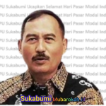 Dinas PU Sukabumi Ucapkan Selamat Hari Pasar Modal Indonesia Semangat Sukabumi Mubarokah Maju, Unggul, Berbudaya, dan Berkah
