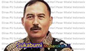 Dinas PU Sukabumi Ucapkan Selamat Hari Pasar Modal Indonesia Semangat Sukabumi Mubarokah Maju, Unggul, Berbudaya, dan Berkah