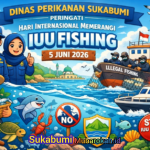 Dinas Perikanan Sukabumi Peringati Hari Internasional Memerangi IUU Fishing 5 Juni 2026