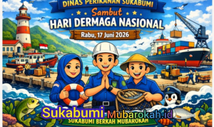 Dinas Perikanan Sukabumi Sambut Hari Dermaga Nasional, Rabu 17 Juni 2026, Sukabumi Berkah Mubarokah