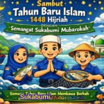 Dinas Perikanan Sukabumi Sambut Tahun Baru Islam 1448 Hijriah dengan Semangat Sukabumi Mubarokah