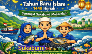 Dinas Perikanan Sukabumi Sambut Tahun Baru Islam 1448 Hijriah dengan Semangat Sukabumi Mubarokah