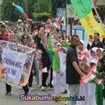 Kala Prabowo Pidato di Hadapan Petani-Nelayan Gorontalo, Spanduk Dukung MBG Membentang
