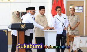 Kata Prabowo, Rakyat Harus Rasakan Manfaat Nyata saat Peresmian RSUD K.H. Muhammad Thohir Krui