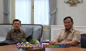 Presiden Prabowo Terima Kunjungan Jusuf Kalla, Soal Bangun Energi Hijau