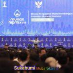 Tak Ada Pertumbuhan Ekonomi Tanpa Nasionalisme, Kata Prabowo di Munas HIPMI