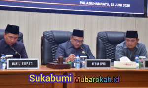 Wabup Sukabumi Sampaikan Jawaban Pandangan Fraksi DPRD, Tegaskan Sinergi Mubarokah untuk Tata Kelola Daerah