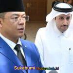 Bangun Fondasi Bilateral Indonesia-Qatar, Menlu Kenang Sheikh Hamad sebagai Sosok Visioner