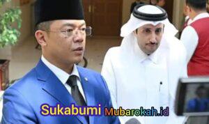 Bangun Fondasi Bilateral Indonesia-Qatar, Menlu Kenang Sheikh Hamad sebagai Sosok Visioner