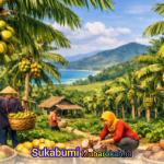 Dari Santan hingga Minyak, Kelapa Desa Cibodas Jadi Berkah Ekonomi Sukabumi
