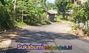 Dinas PU Sukabumi Perbaiki Jalan Utama Menuju Geyser Cisolok
