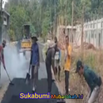 Dinas PU Sukabumi Rehabilitasi Jalan Simpang–Pasidikan, Cibitung Bergerak dengan Semangat Sukabumi Mubarokah