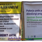 Dinas PU Sukabumi Rehabilitasi Jaringan Irigasi Citepus, Perkuat Ketahanan Pangan Petani Jadi Berkah Mubarokah