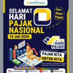 Diskominfosan Sukabumi Pajak Pilar Pembangunan, Investasi untuk Masa Depan