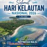 Dispar Sukabumi Ajak Warga Jaga Laut di Hari Kelautan Nasional 2026