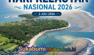 Dispar Sukabumi Ajak Warga Jaga Laut di Hari Kelautan Nasional 2026