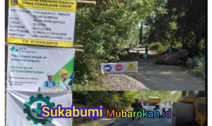 Jalan Paltilu–Tamanjaya di Ciemas Ditingkatkan, Dorong Roda Ekonomi dan Akses Warga Selatan Kian lancar