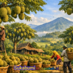 Kekayaan Alam Desa-Desa Kecamatan Cikakak Aneka Macam Durian dari Hasil Perkebunan