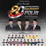 Ketua DPRD Kabupaten Sukabumi Ucapkan Selamat Hari Bhayangkara ke-80