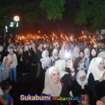 Ketua DPRD Sukabumi Hadiri Pawai Obor Sambut Tahun Baru Islam 1448 Hijriah