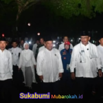 Ketua DPRD Sukabumi Ikuti Doa Bersama Sambut Tahun Baru Islam 1448 Hijriah yang digelar Pemkab