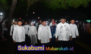 Ketua DPRD Sukabumi Ikuti Doa Bersama Sambut Tahun Baru Islam 1448 Hijriah yang digelar Pemkab