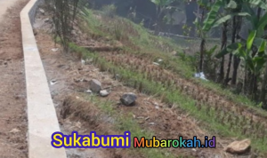 Pembangunan Pelengkap Jalan di Cikakak, Warga Rasakan Sukabumi Mubarokah